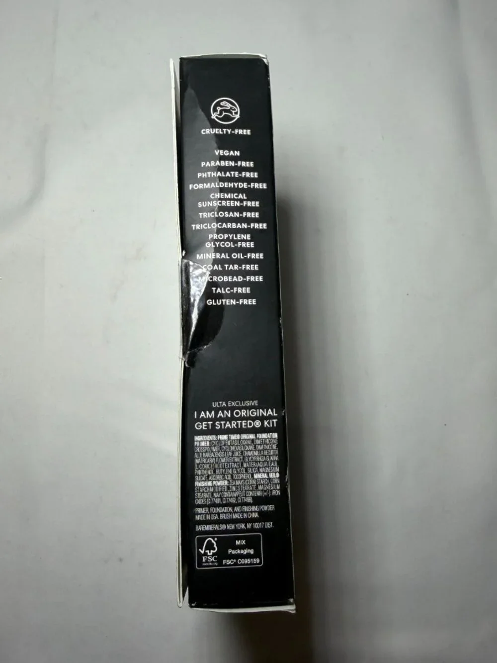 BareMinerals I Am An Original Get Started Kit 4-Piece Medium Beige 12 SPF NIB